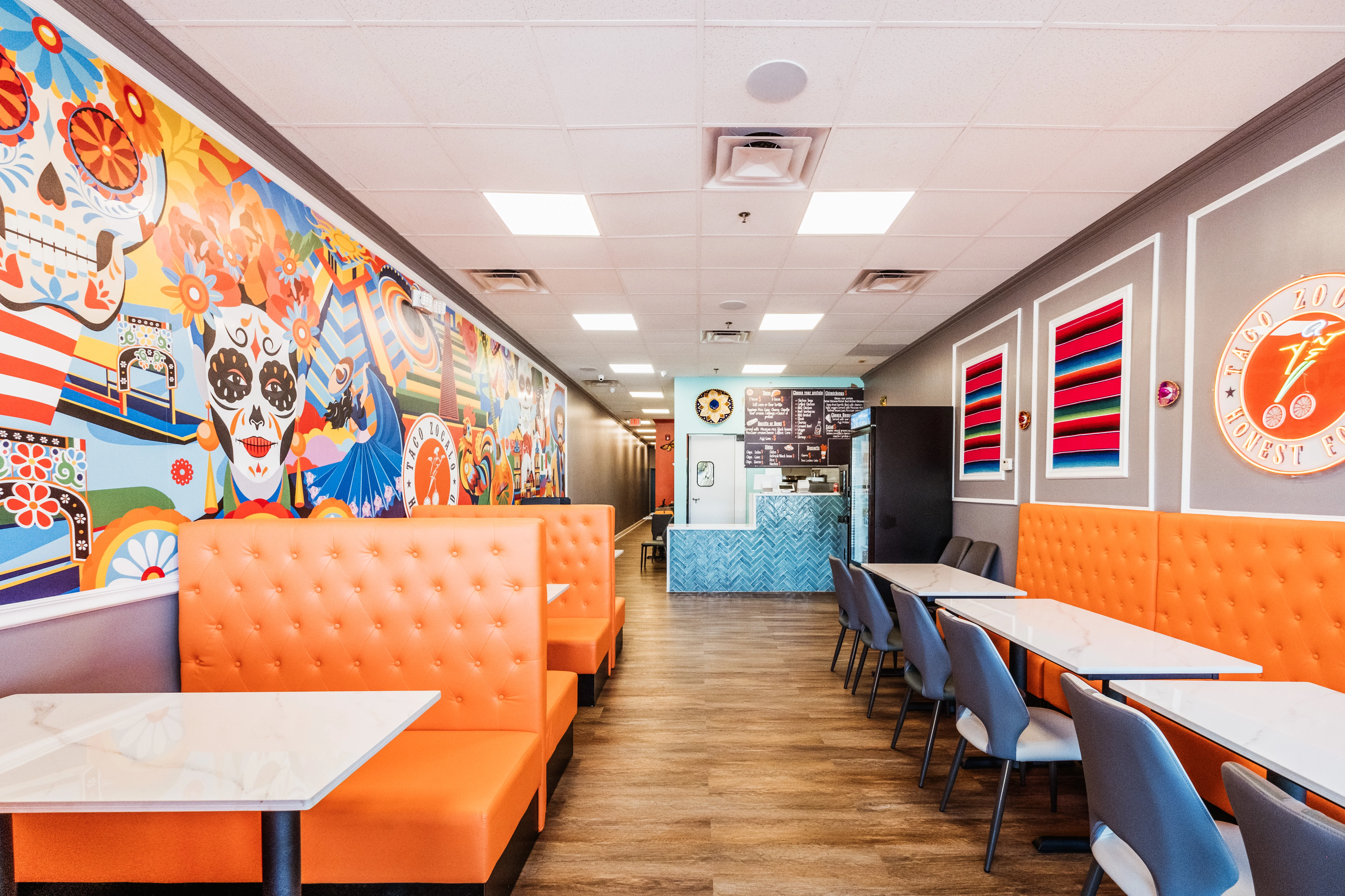 Welcome to Taco Zocalo Falls Church